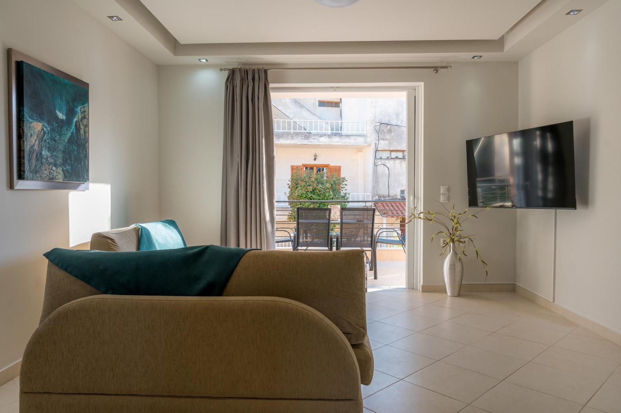 Hb Modern Apartments Толон Экстерьер фото