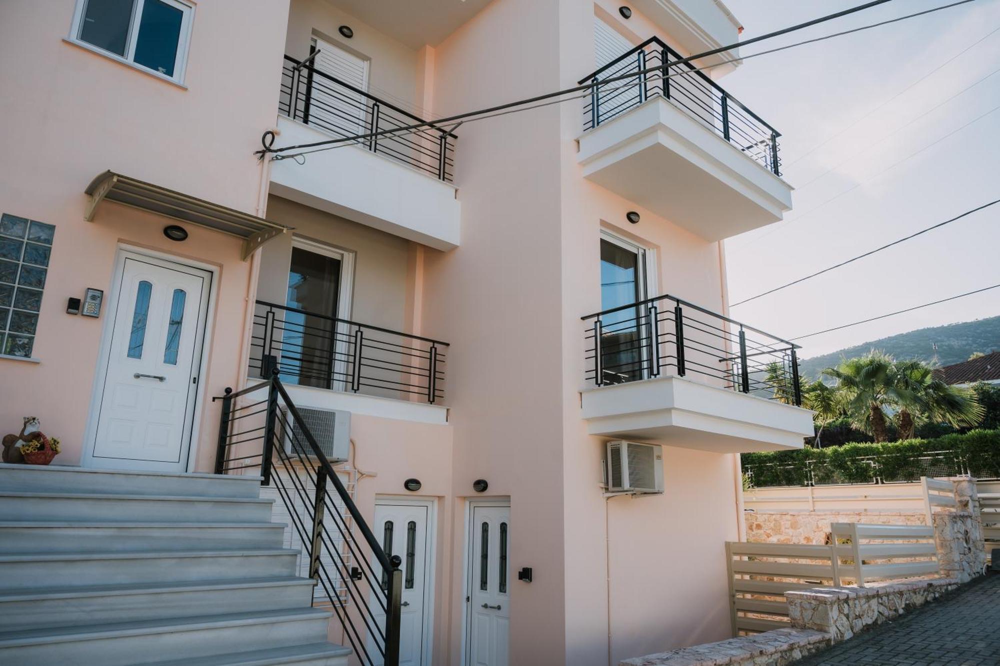 Hb Modern Apartments Толон Экстерьер фото