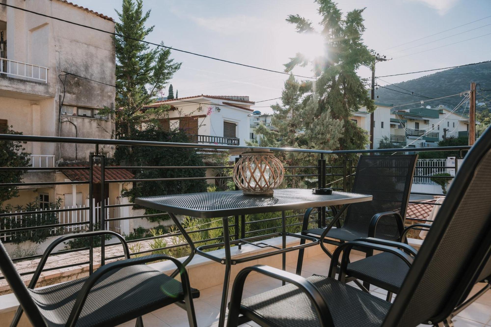 Hb Modern Apartments Толон Экстерьер фото