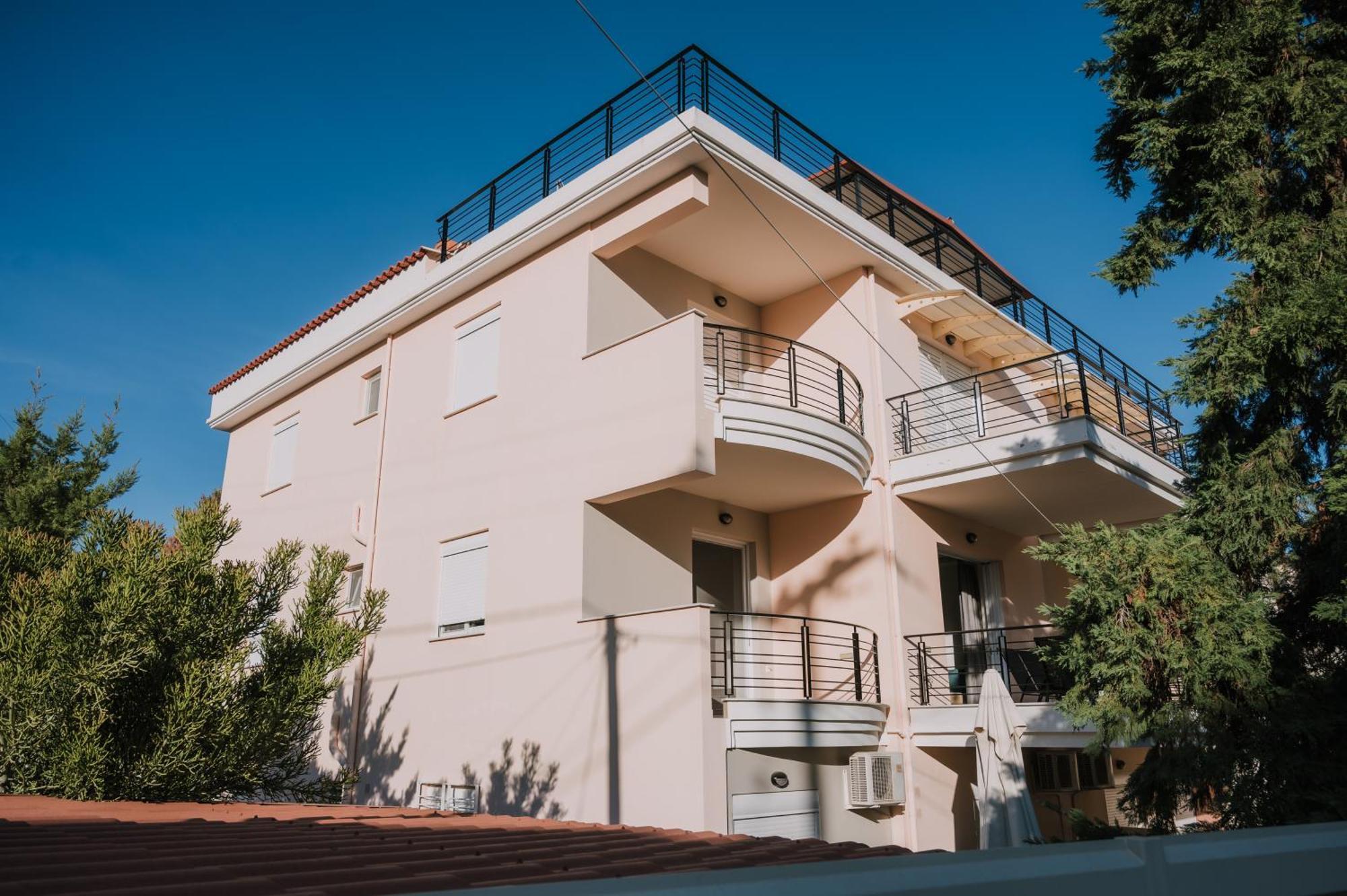 Hb Modern Apartments Толон Экстерьер фото